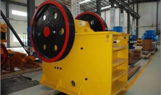 Two crusher rolls sintered in India 