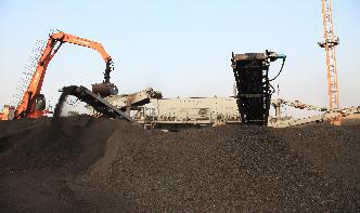 مشخصات زغال سنگ شکن 